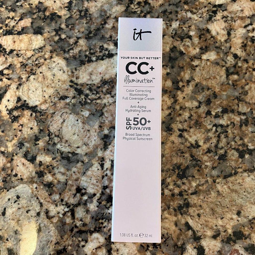 IT CC+ Light-Medium Illumination Color Correcting Cream SPF 50